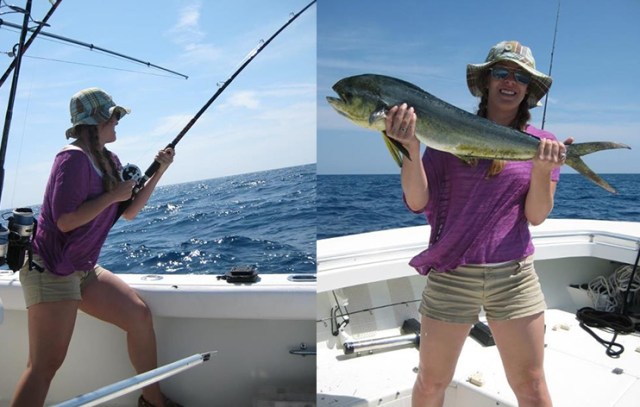 Ok so its not a sailboat but it was an awesome day offshore and a stellar birthday catch!  