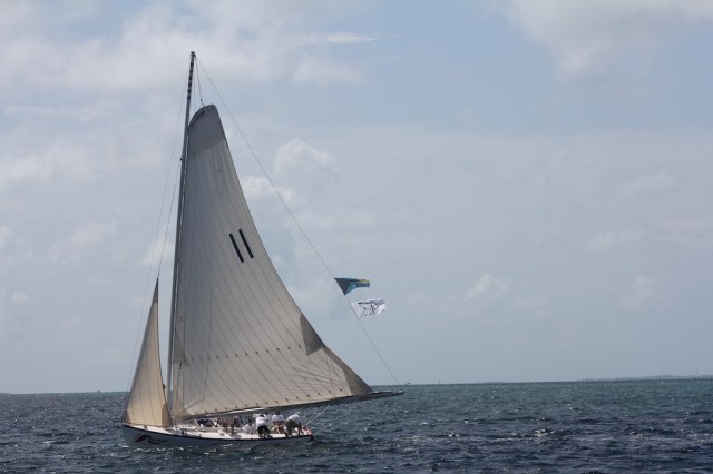 The Abaco Rage my favorite boat at the Races - Sorry Double Trouble!! 