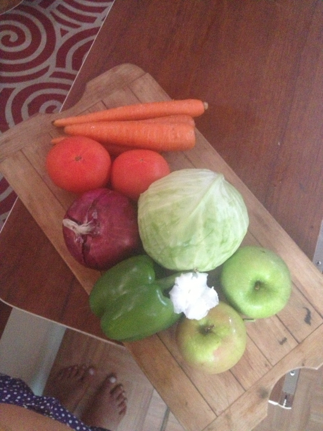 Sweet sweet fresh produce! 